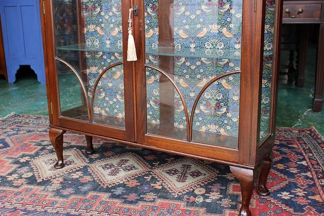 イギリスアンティーク家具 アンティーク/キャビネット ショーケース