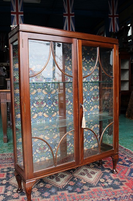 イギリスアンティーク家具 アンティーク/キャビネット ショーケース