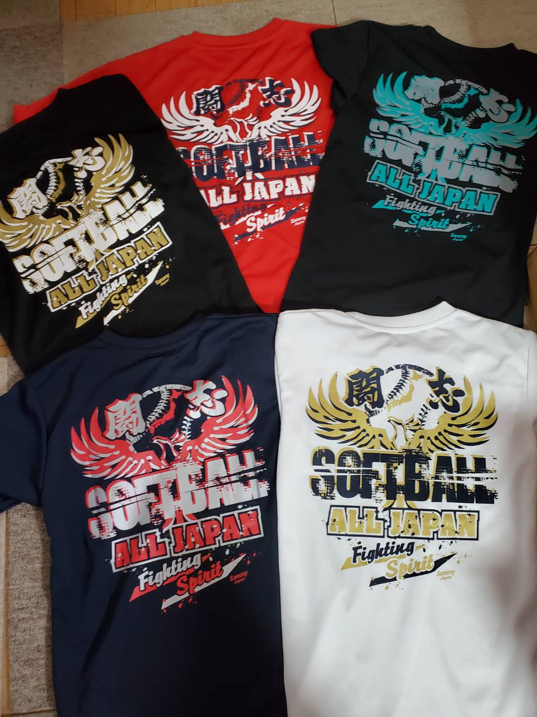 Sammy Tシャツ XLサイズ 闘志Tシャツ