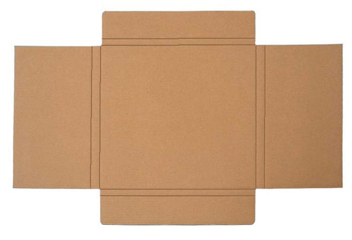 レコード12”(30cm/LP)発送用 段ボールLP1～3枚用 10枚セット