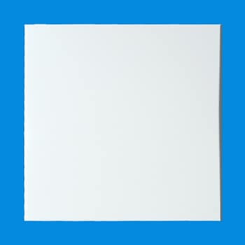 １２”(30cm/LP)用厚紙製ジャケット（ホワイト）穴無し　１０枚組