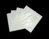 CD用窓付き紙製ジャケット(白)輸入品