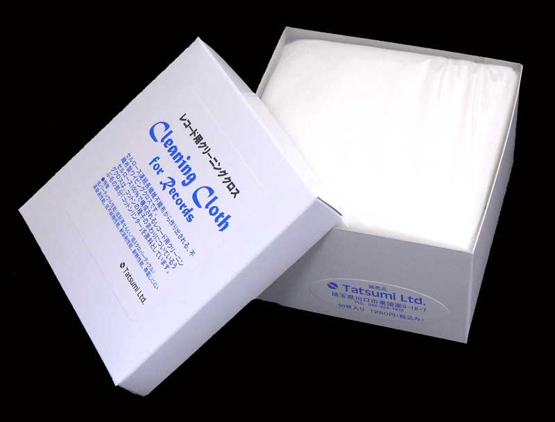 クリーニングクロス for Records