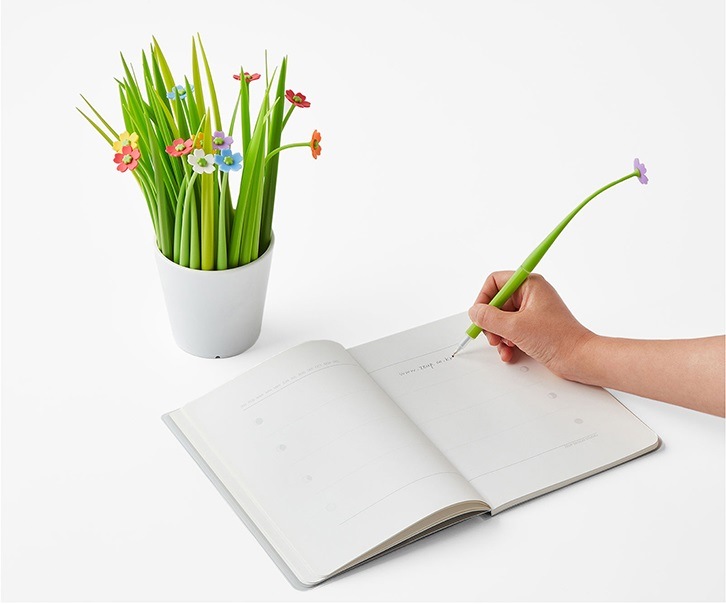 【新品】naosudou ペン型はさみ　ボールペン　フラワー　プレゼント Amazon.co.jp: オリエンタルベリー ペン型 はさみ PEN CHOKI