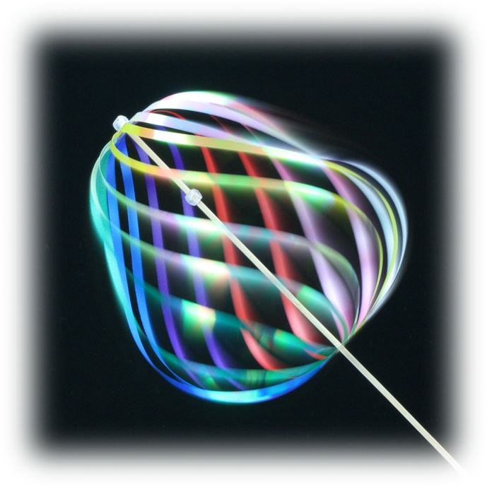 くるくるおりぼん イリデッセント カーリングリボン | 川崎リボン工業株式会社