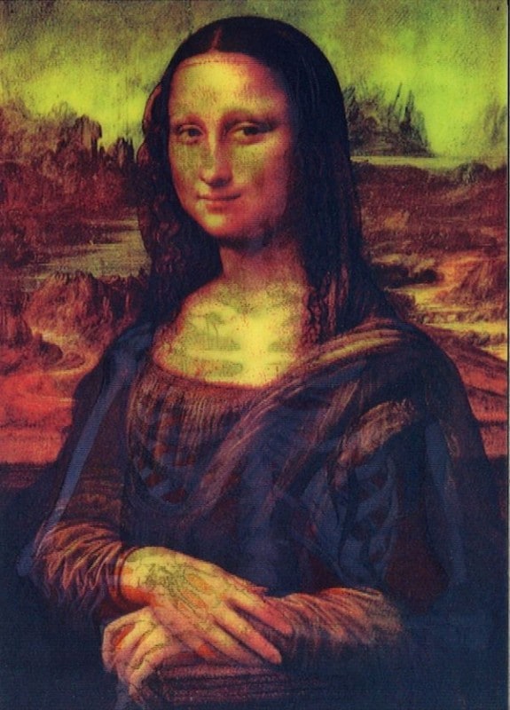 LP392/モナリザ⇔ガイコツ