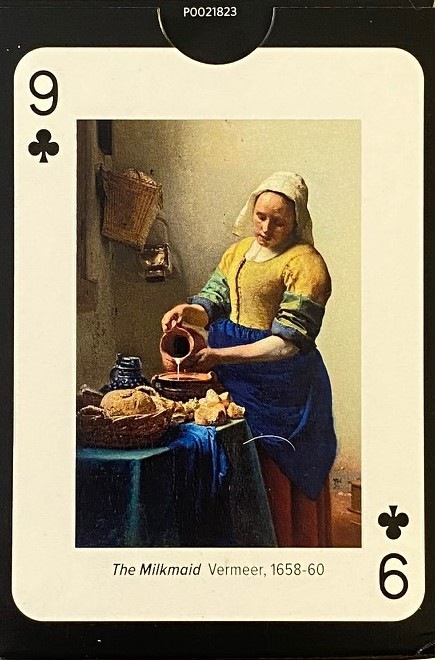 アートトランプ/フェルメールとオランダ黄金期の画家