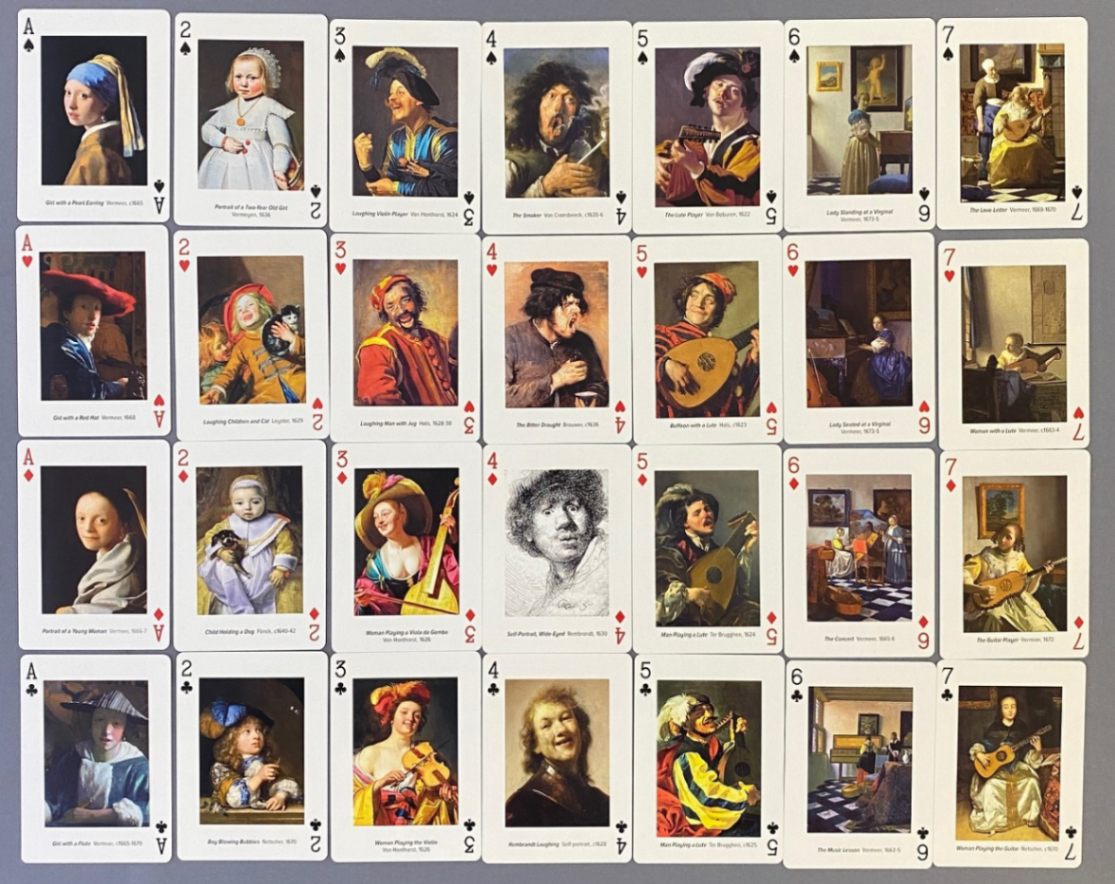 アートトランプ/フェルメールとオランダ黄金期の画家