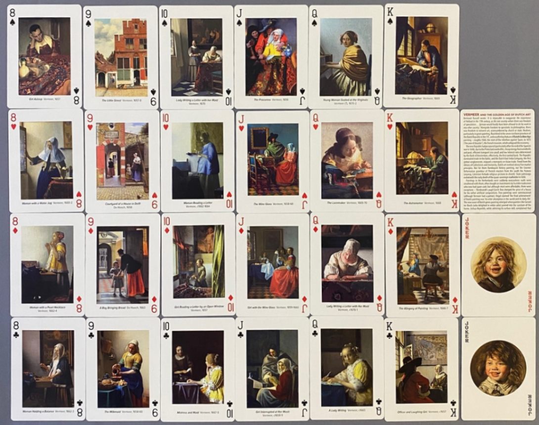アートトランプ/フェルメールとオランダ黄金期の画家