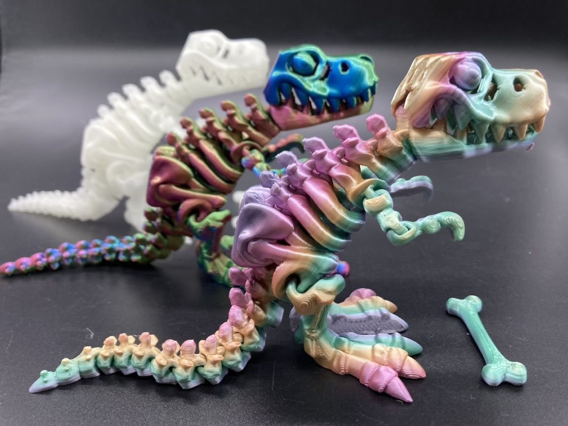 ミラクルダイナソー《T-REX》15cm