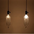 bulb chandelier