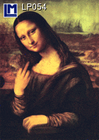 monaさま専用 The Art of Picking: Mona Lisa Vinyl Collectible by Mighty Jaxx