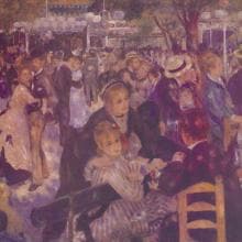 250-08a/Pierre Auguste Renoir/ルノワール-ムーラン・ド・ラ