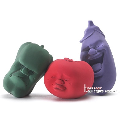 CAOMARU Green Pepper / Tomato / Eggplant