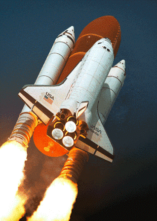 ACA00368GB/Space Shuttle Atlantis