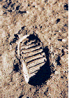 ACA00365GB/Apollo 11 footprint