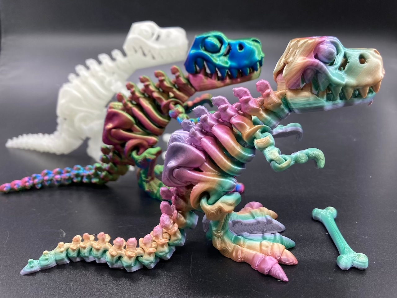 恐竜 ミラクルダイナソー〈15cm〉T-REX