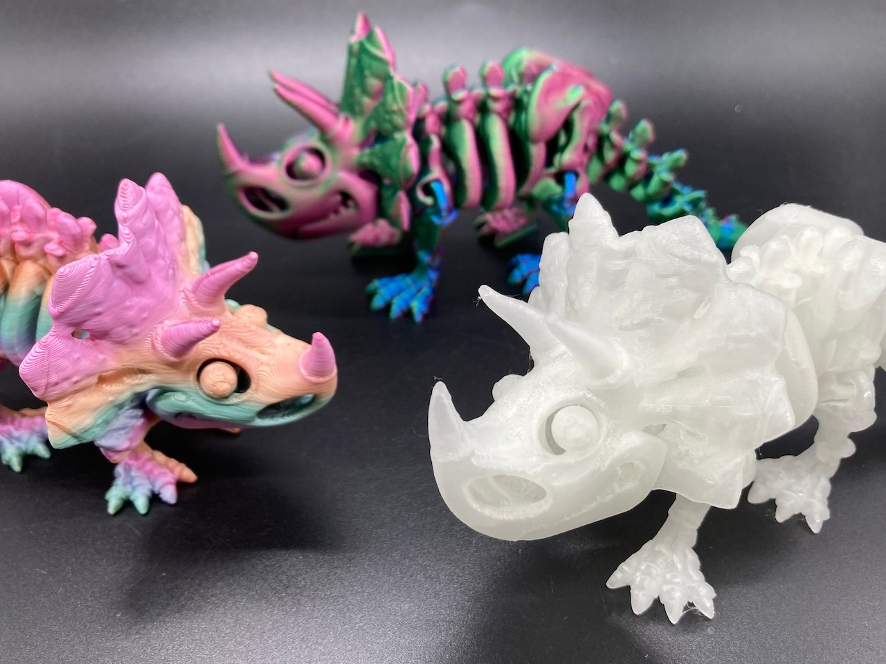 ミラクルダイナソー《トリケラトプス》