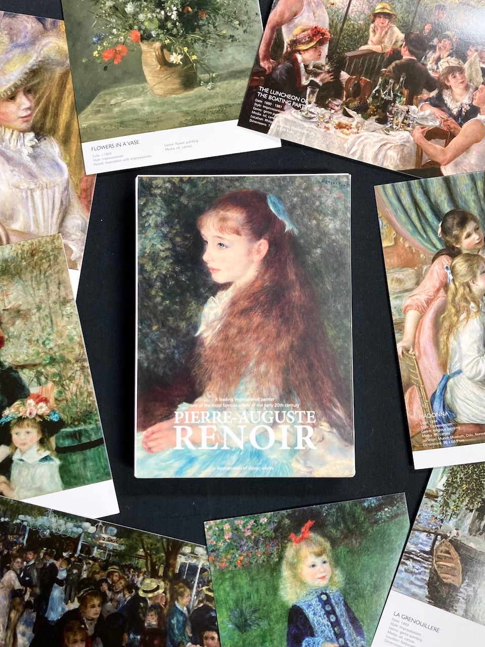 アートポストカード〈30枚入り〉ルノワール