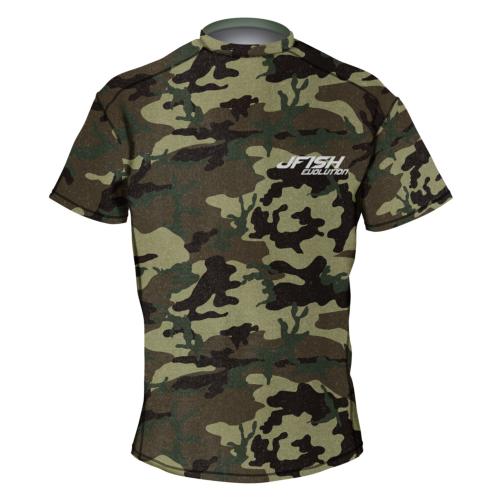 J-FISH ʥեåˡEVOLUTION  RASH  T-SHIRTS  ʥܥ塼 åԥġ KHAKI CAMO