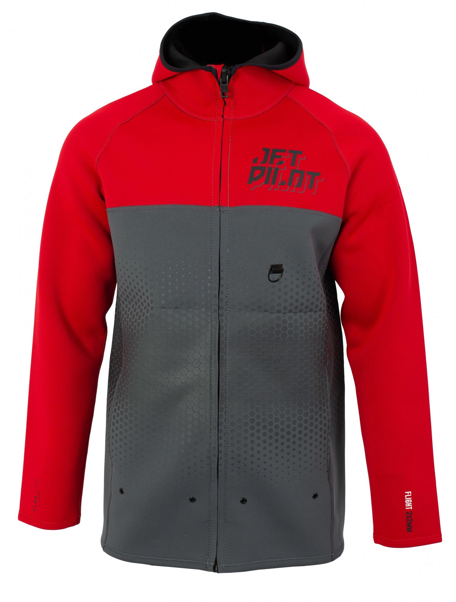 ジェットパイロット フライト ツアーコート グレー/レッド | JET PILOT