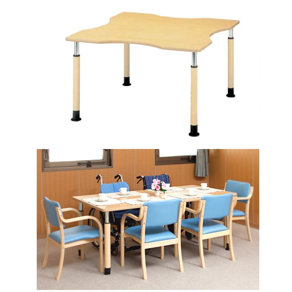 �±��������ѥơ��֥� 10�ʳ����ߥ����� 4R-1212Q