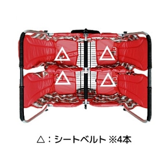 S-88交換用安全ベルト 4本組