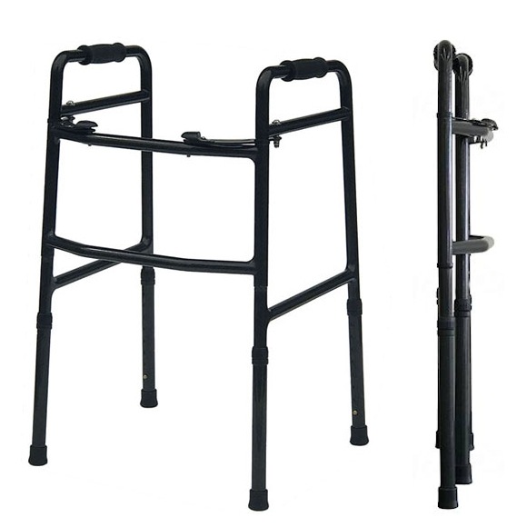 シンエンス】 超軽量歩行器 カーボンウォーカー WC-2010M 【福祉発明品
