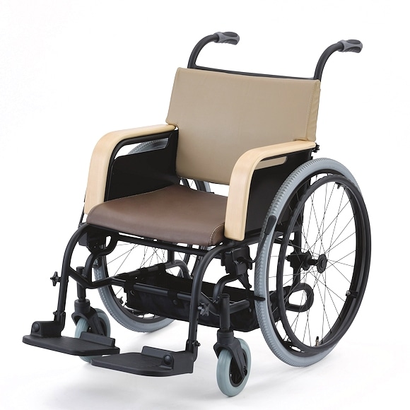 ピジョンタヒラ　車椅子 自走式 ピジョンタヒラ 高齢者用車椅子 アシスタイースⅠ 【福祉発明品