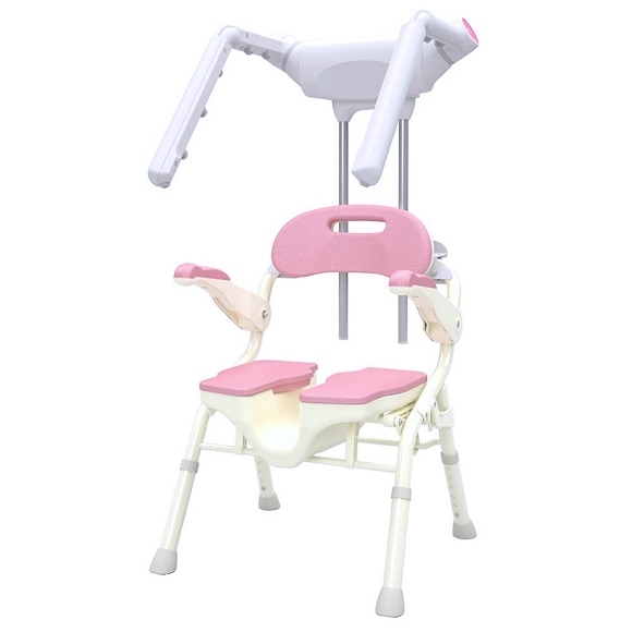 シャワー温浴システムWELLS ケープ付き 積水ホームテクノ wells シャワー温浴システム 浴用イス設置タイプ