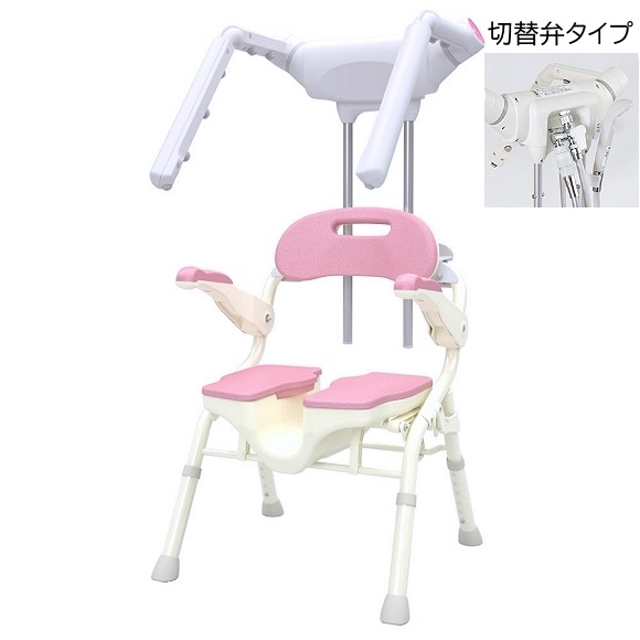 積水ホームテクノ wells シャワー温浴システム 浴用イス設置切替弁