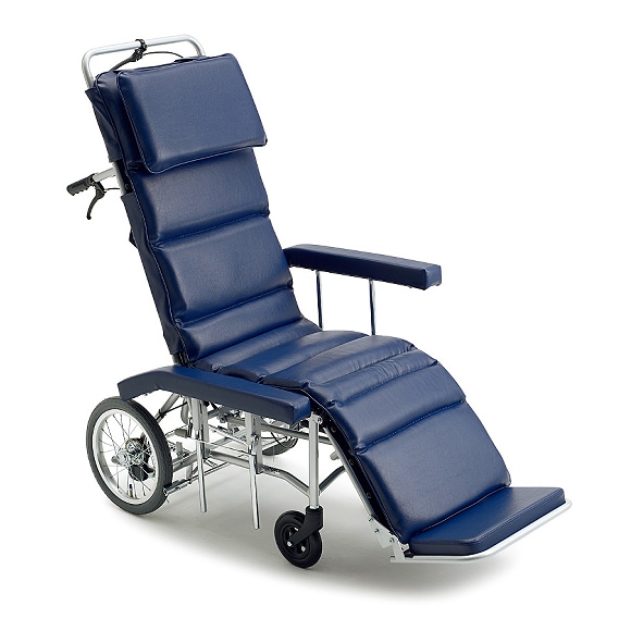 ミキ リクライニング車いす MFF-50 【福祉発明品ショップ本店】