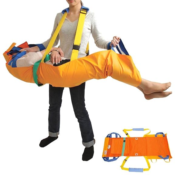 救助服　上下Lサイズ　ベルト付 救護担架 ベルカ SB-160・SB-180 【福祉発明品ショップ本店】