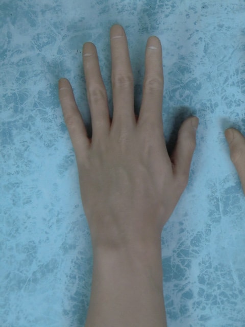 ◆シリコンリアルハンドグローブ