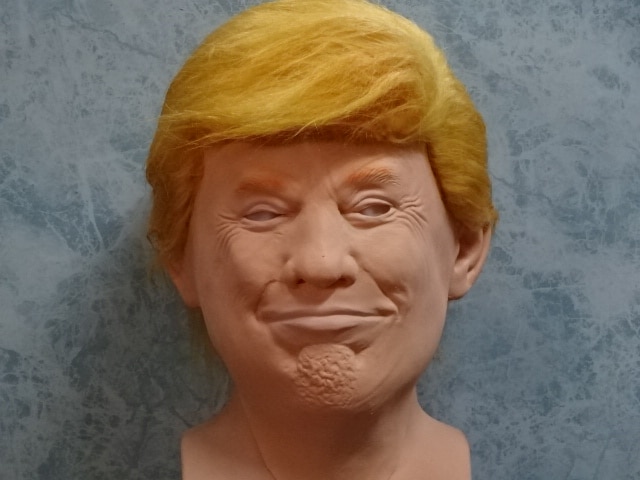 スマイルトランプマスクDX・笑顔のドナルドトランプさん