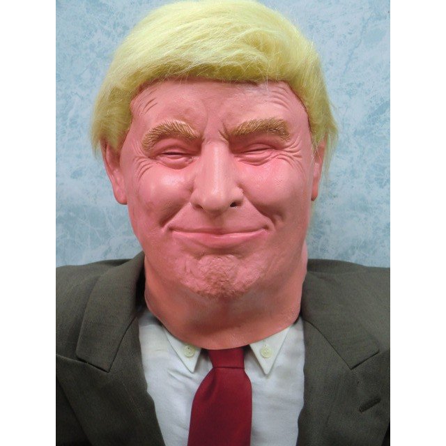 スマイルトランプマスクDX・笑顔のドナルドトランプさん