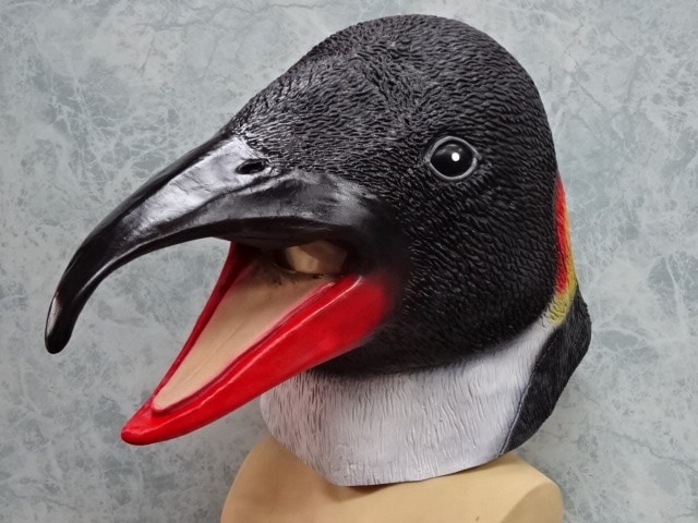 ペンギンのかぶりもの・ＮＥＷペンギンマスク