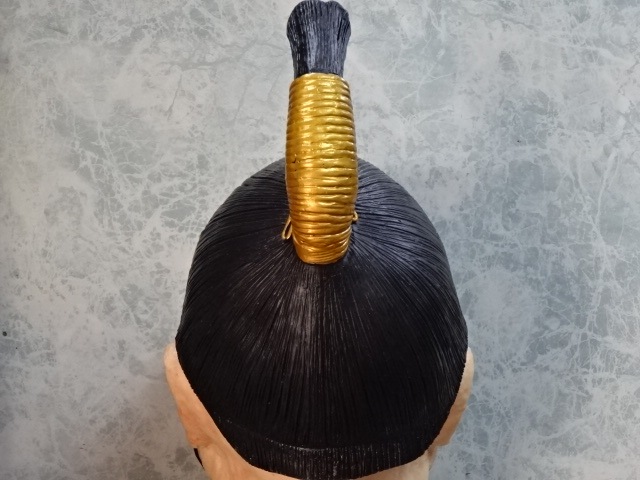 将軍かつら、殿様じゃない侍でもないアイコの将軍被り物です。