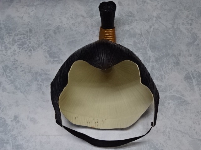 将軍かつら、殿様じゃない侍でもないアイコの将軍被り物です。