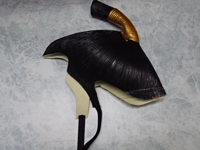 将軍かつら、殿様じゃない侍でもないアイコの将軍被り物です。