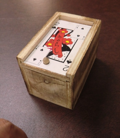 びっくり木箱・いたずらグッズ