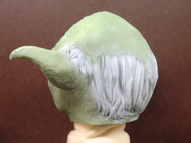 ヨーダマスク・スターウォーズ、ヨーダの被り物になります。