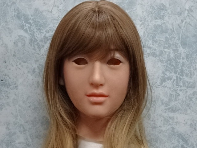 ◆シリコンフィメールマスク・サニー,ROANYER