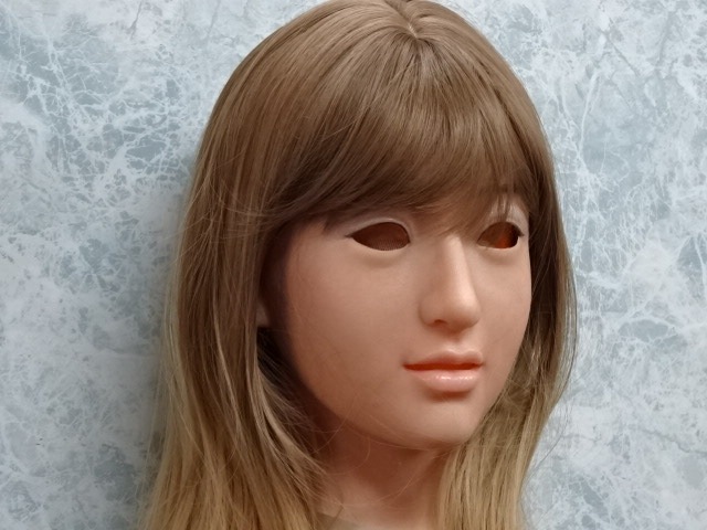 ◆シリコンフィメールマスク・サニー,ROANYER