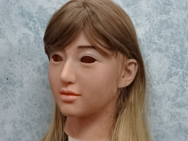 ◆シリコンフィメールマスク・サニー,ROANYER