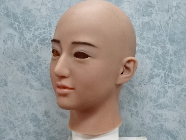 ◆シリコンフィメールマスク・サニー,ROANYER