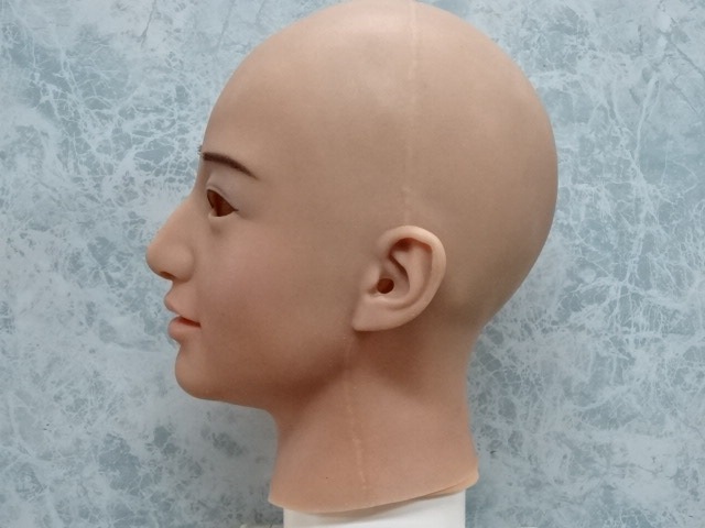 ◆シリコンフィメールマスク・サニー,ROANYER