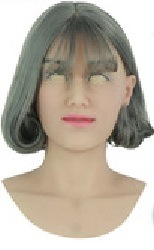 シリコンフィメールマスク・ミア、ROANYER MIA