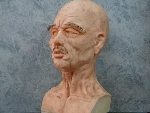 ・シリコンメールマスク・シニアBタイプ、◆スタジオファンデザイン