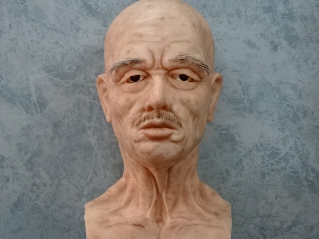 ・シリコンメールマスク・シニアBタイプ、◆スタジオファンデザイン